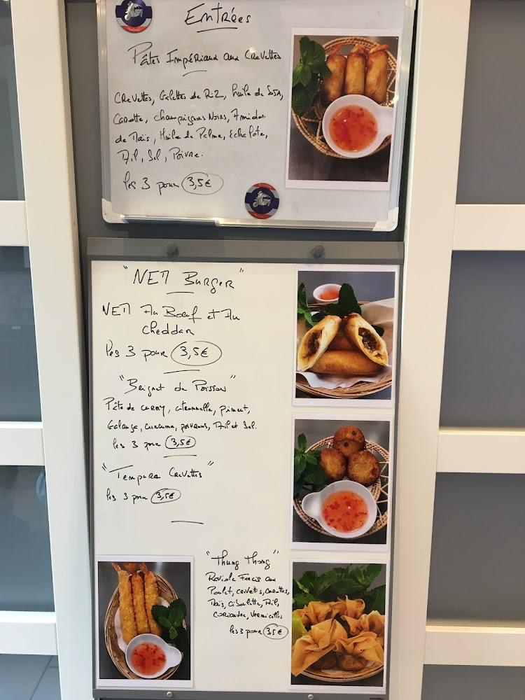 Saveurs Thaï - Menu Image 4