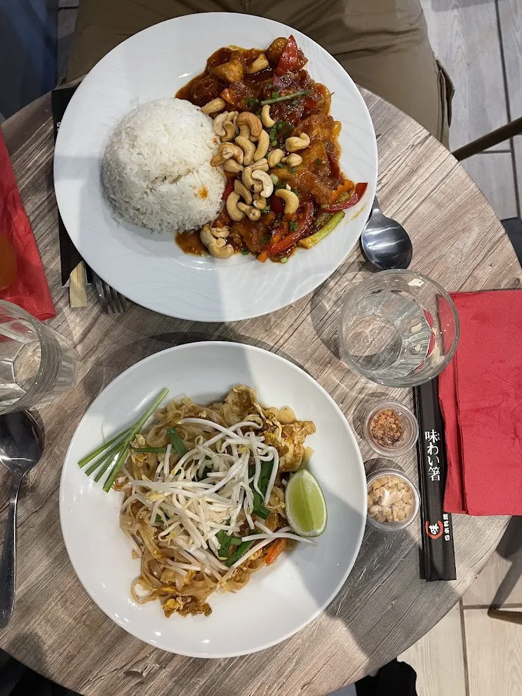 Pad Thaï Poulet