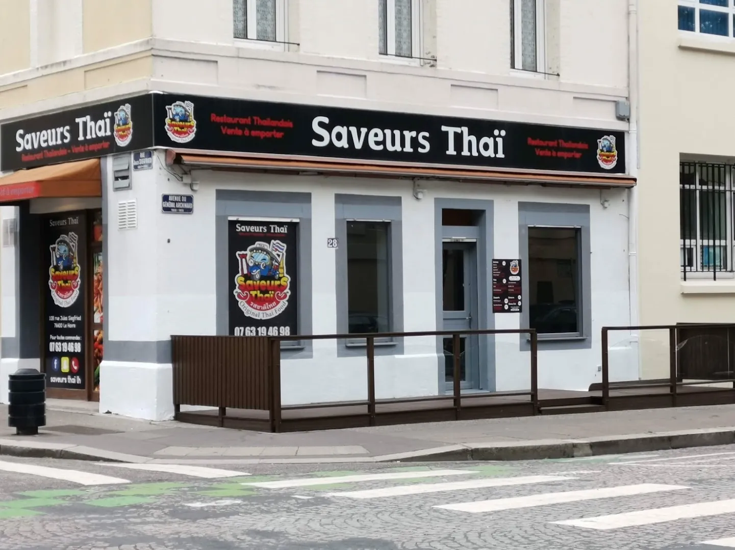 Saveurs Thaï